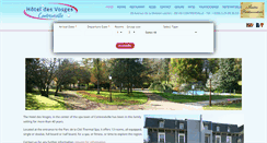 Desktop Screenshot of hotelcontrex.com