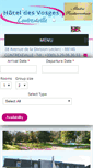 Mobile Screenshot of hotelcontrex.com
